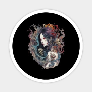 Anime Ghost Magnet